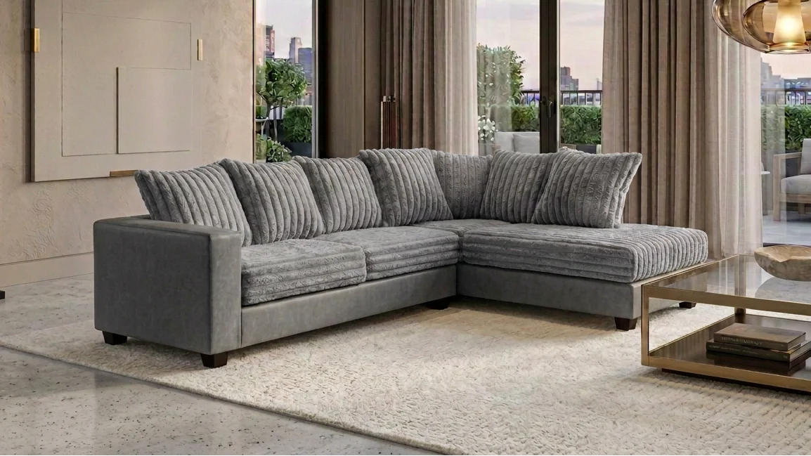 S326 Costa (Castle) 2pcs Sectional