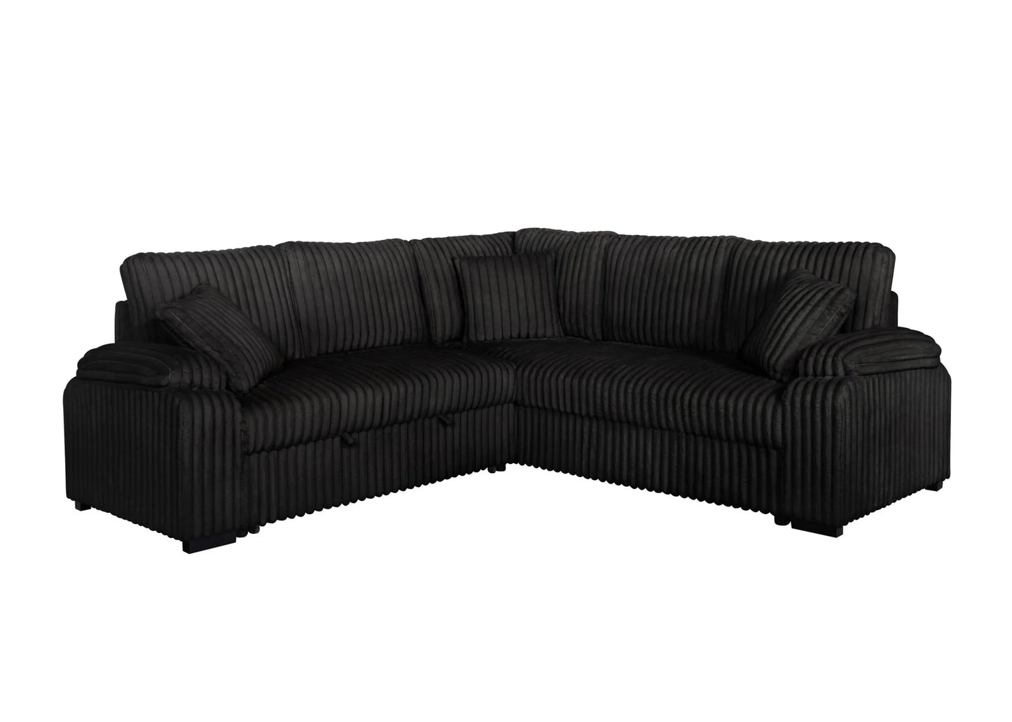 S3662 Neeha Black Sectional