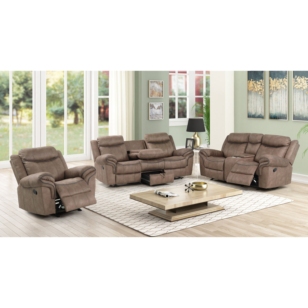 S5992 Rio Grande (Brown) - 2PCS