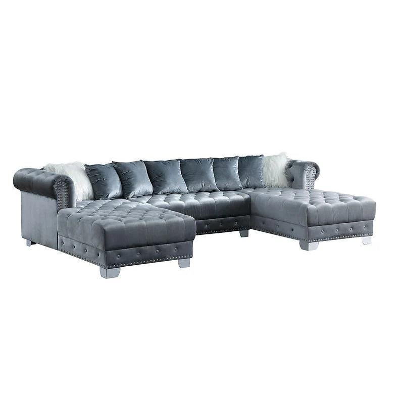 S6350 Jordan Grey Sectional