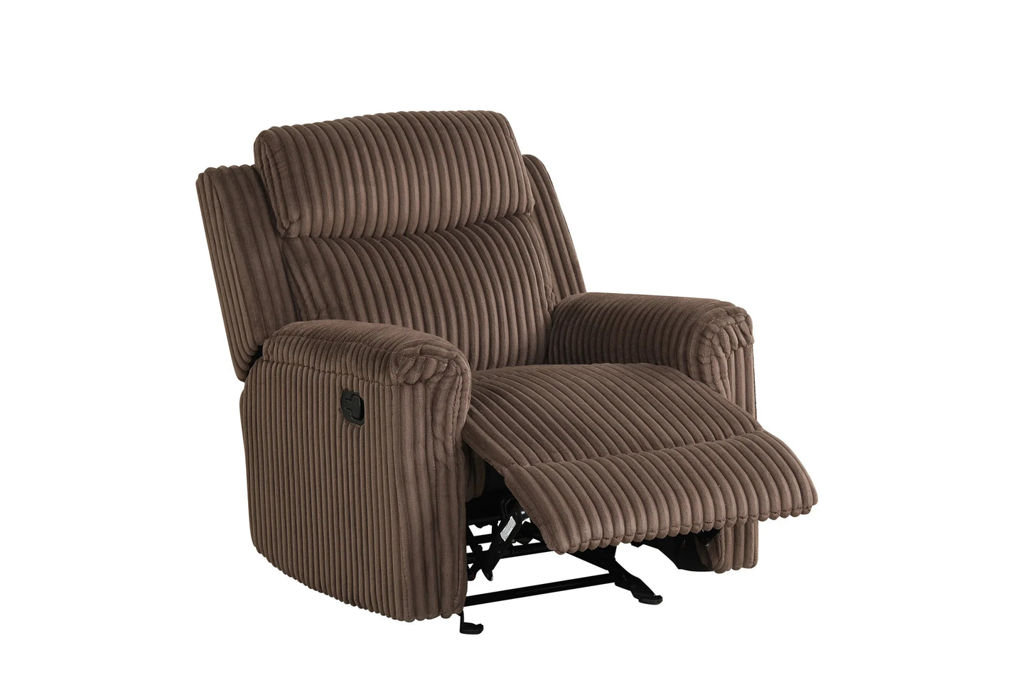 S8585 Grace Brown Reclining Sofa & Loveseat