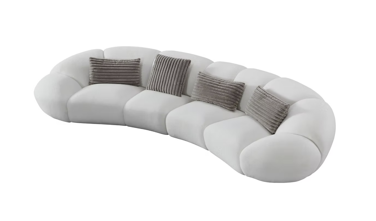 MI-24209 Big Cloud White Sectional