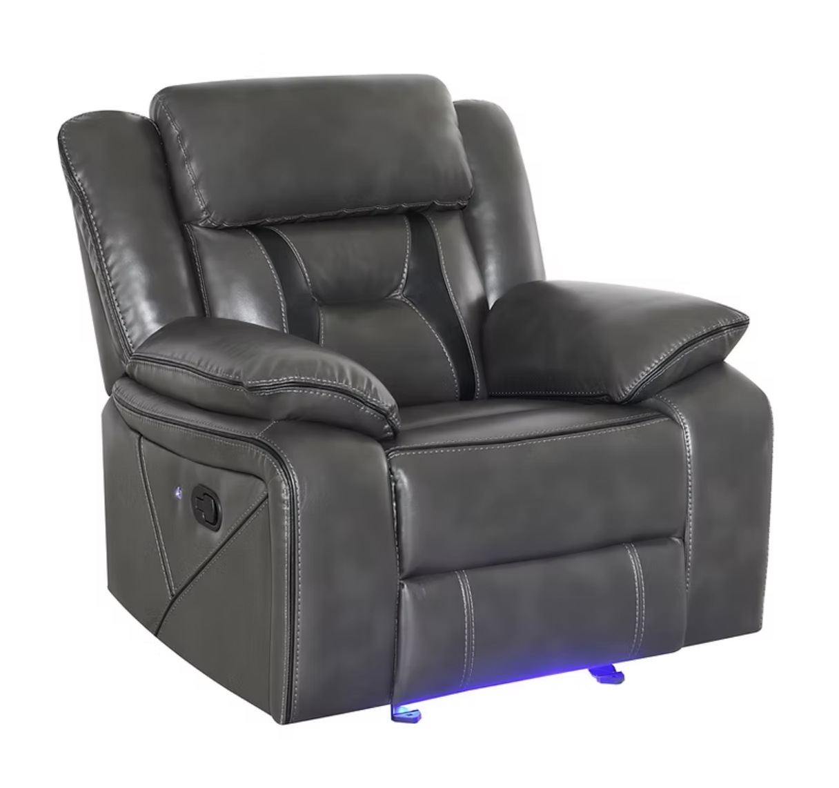 3pcs S8098 Concord Grey Reclining Sofa Set