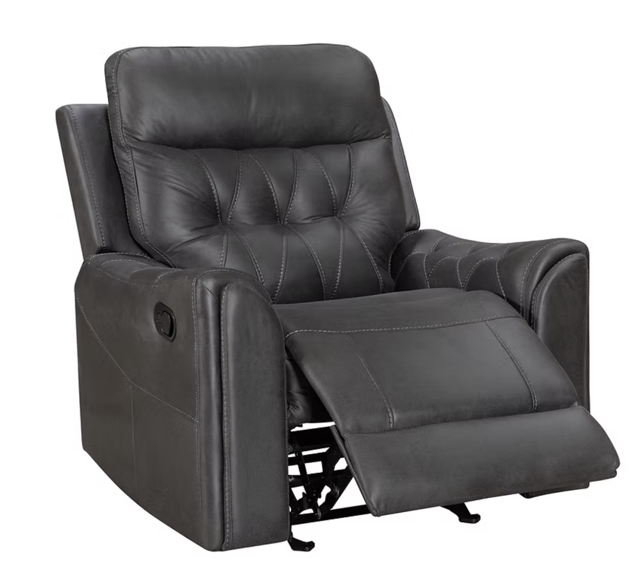 S6500 Rita Grey Reclining Sofa Set