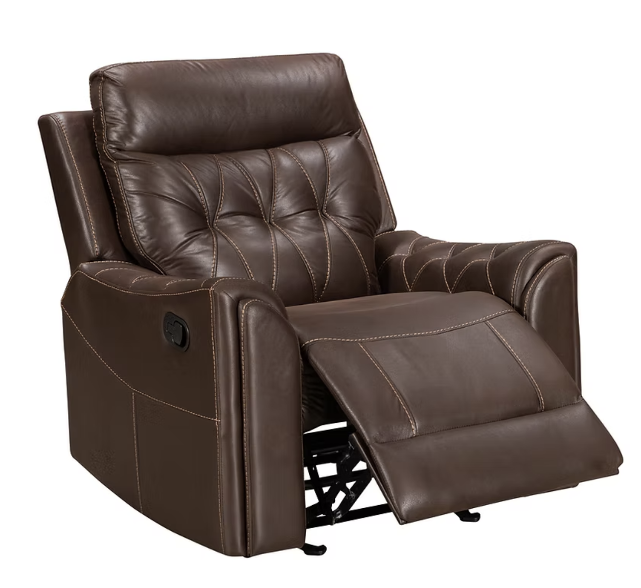 S6500 Rita Brown Reclining Sofa Set