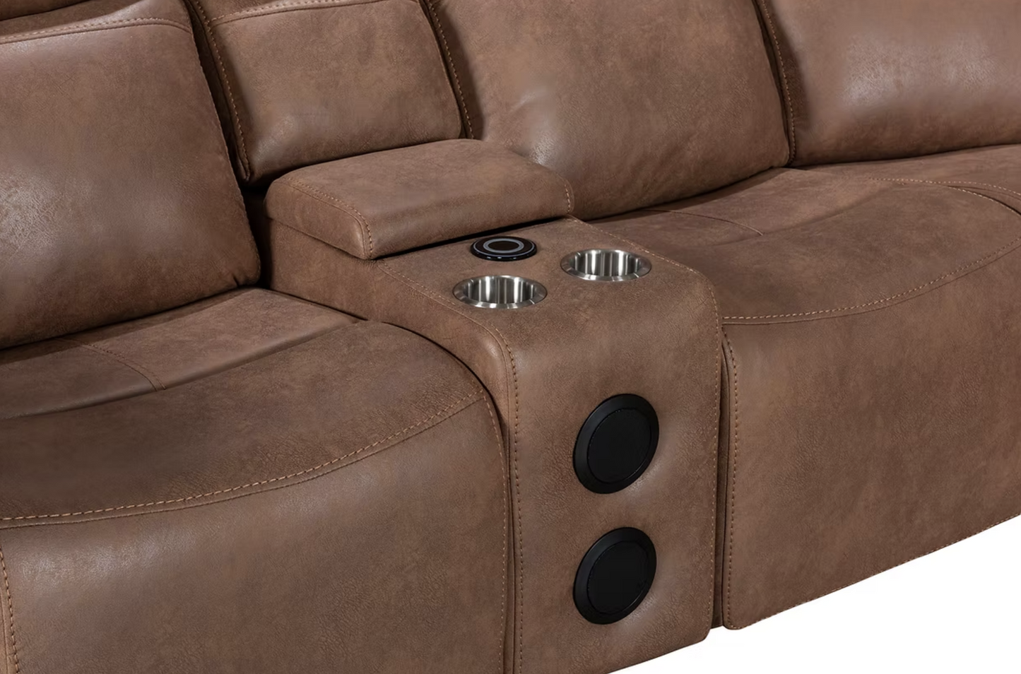 S7900 Romi Brown Power Reclining Sectional