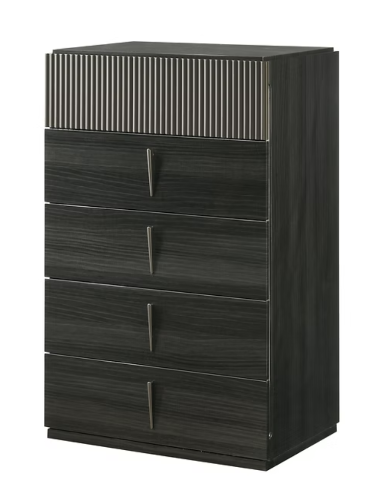 5pcs B93 Raven Italian Bedroom Set