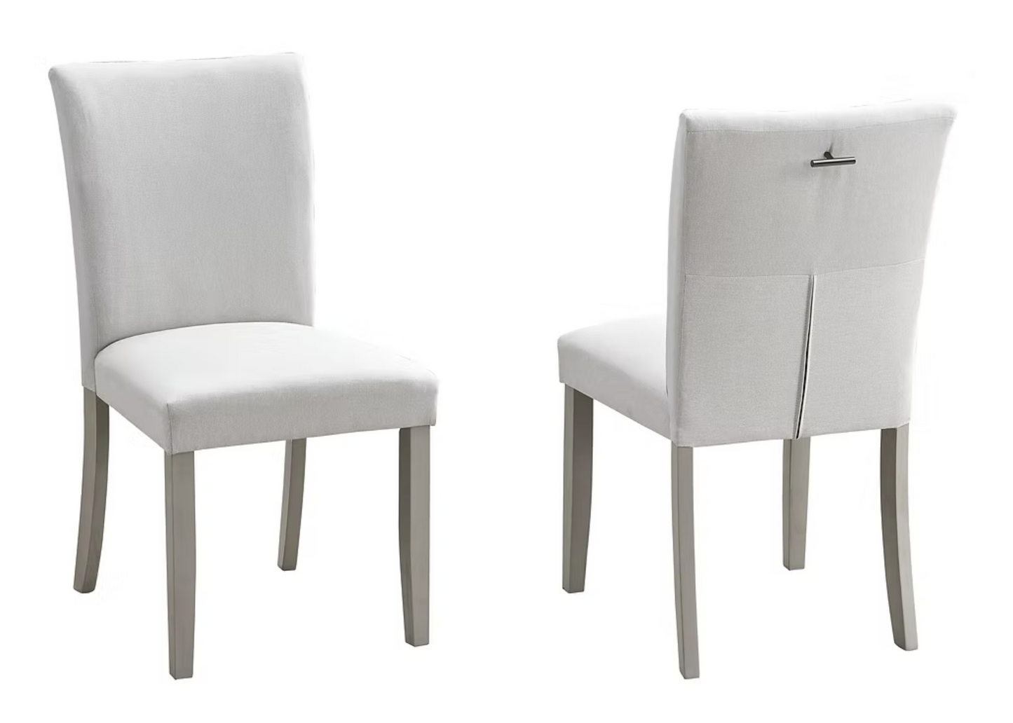 7pcs D9070 Urban Cream Finish Dining Set