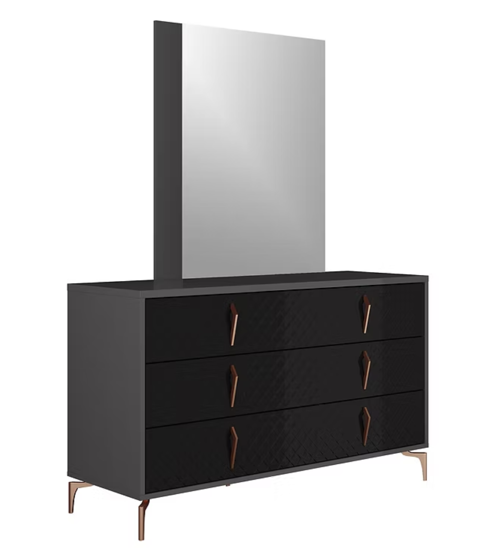 5pcs Osiris LED Italian Bedroom Set
