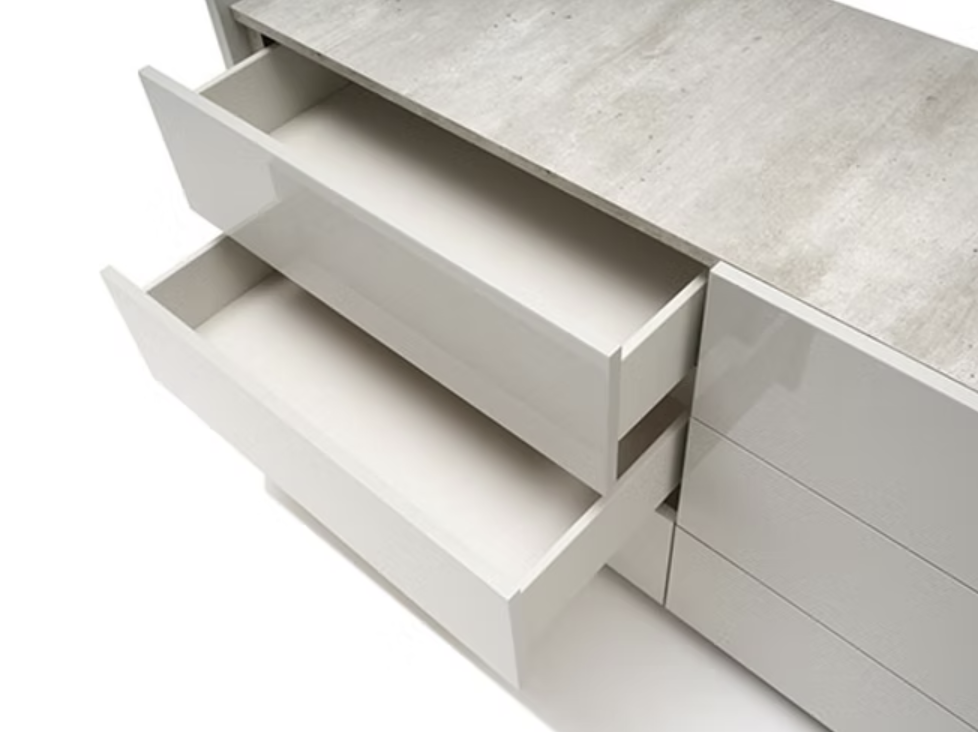 5pcs Erika Italian Bedroom Set