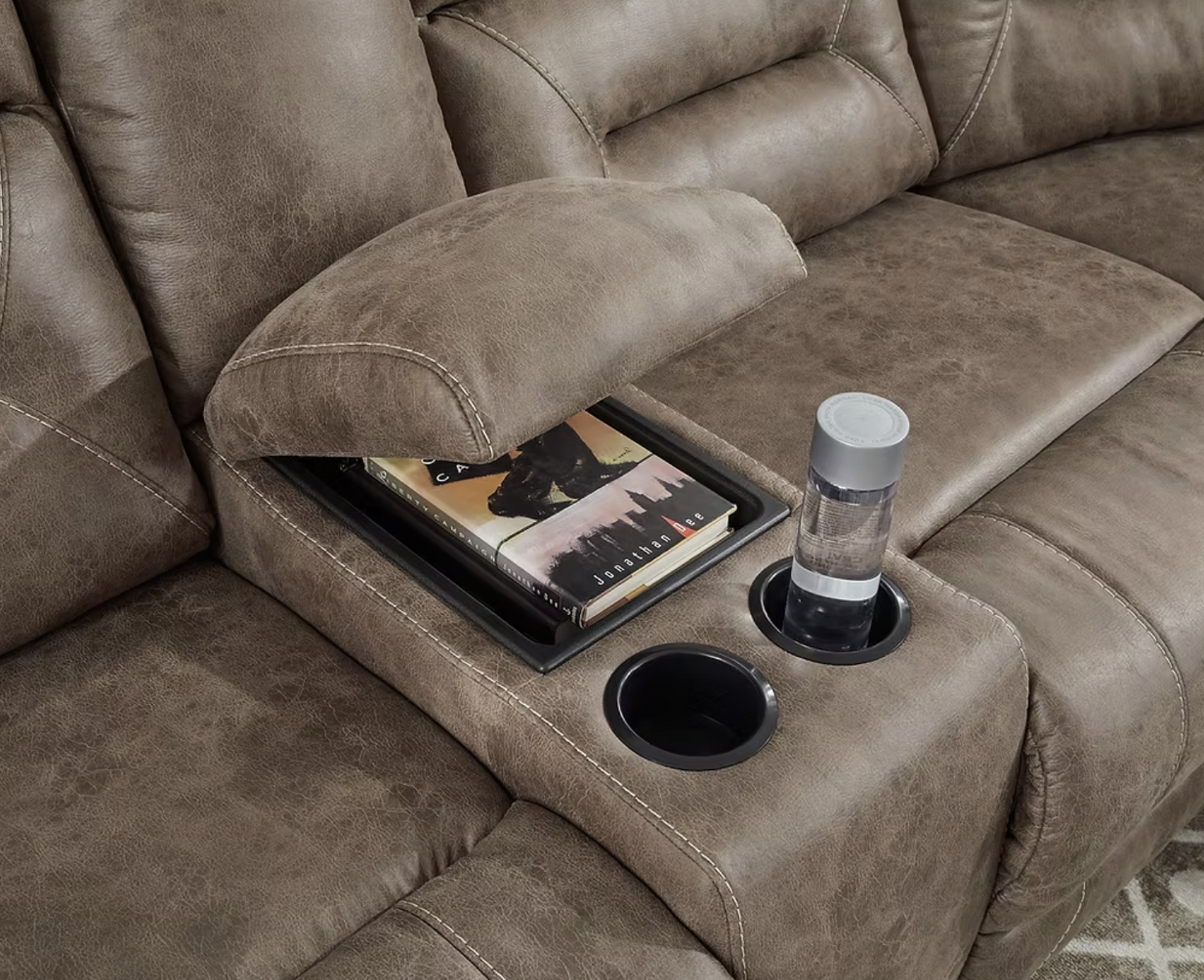 Ashley 83106 Ravenel Power Reclining Sectional