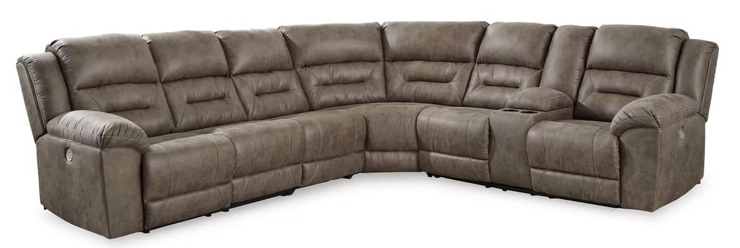 Ashley 83106 Ravenel Power Reclining Sectional