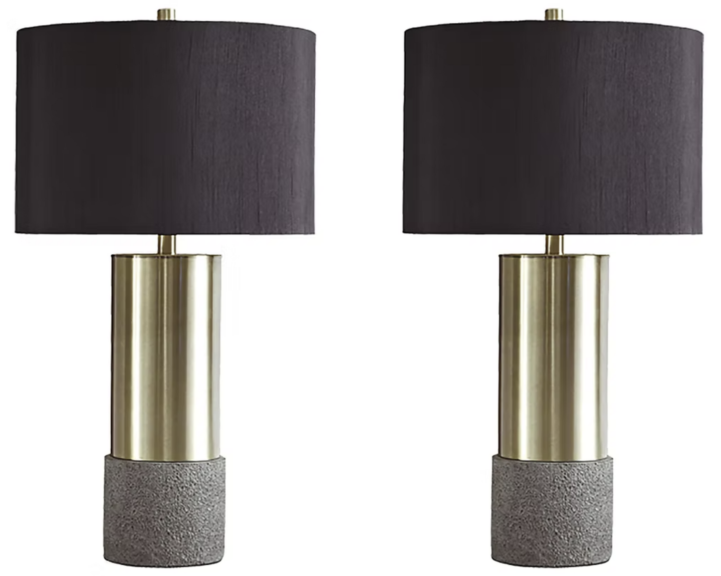 2pcs Ashley L243164 Jacket Lamp Set