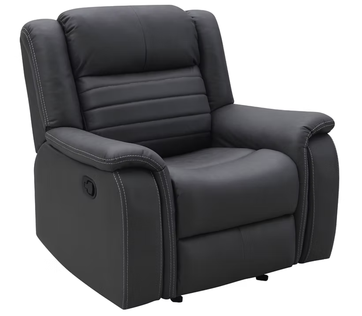 3pcs S7330 Max Grey Reclining Sofa Set