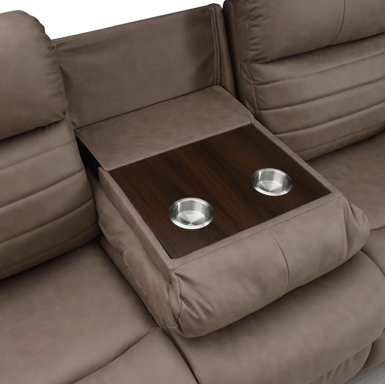 3pcs S7330 Max Tan Reclining Sofa Set
