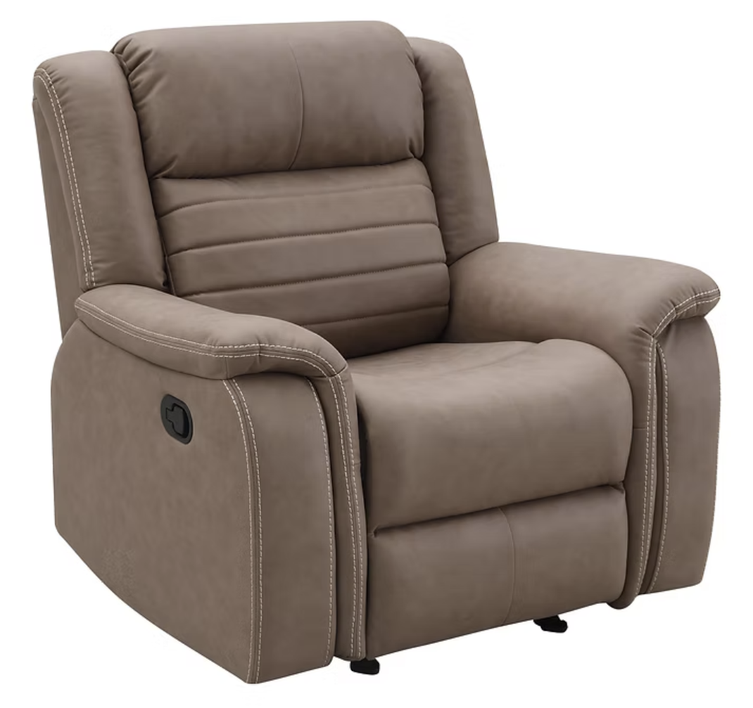 3pcs S7330 Max Tan Reclining Sofa Set