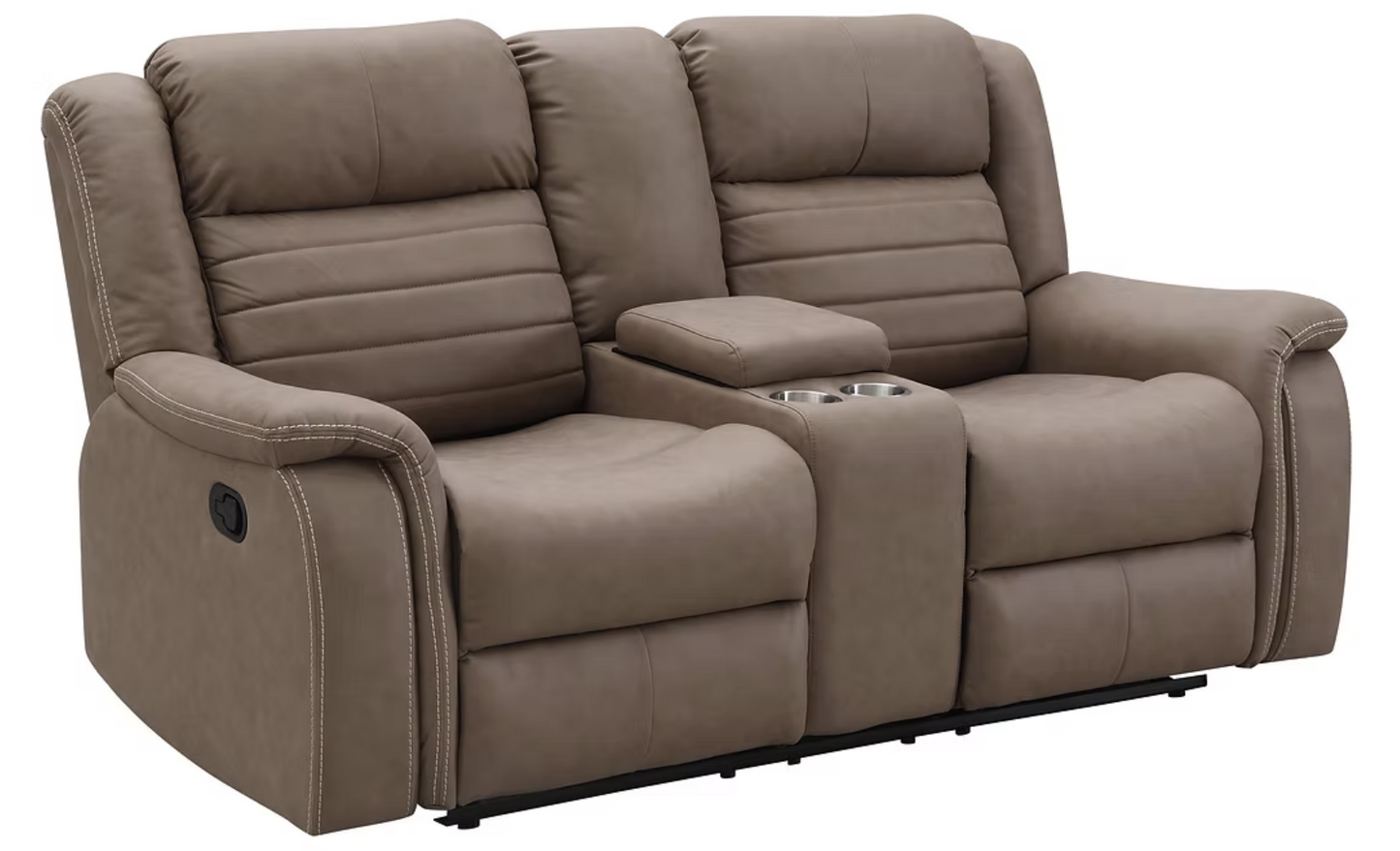 3pcs S7330 Max Tan Reclining Sofa Set