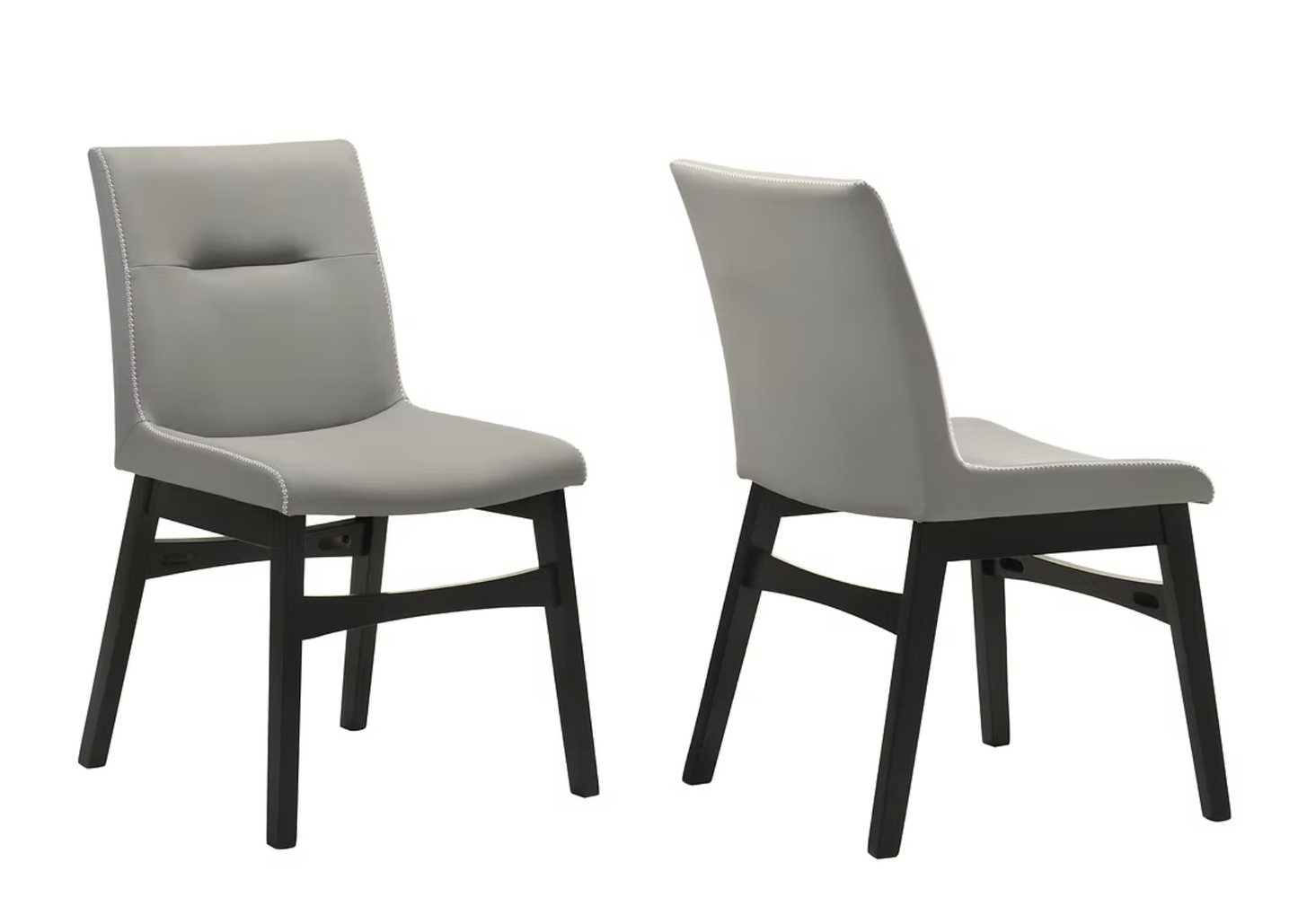 7pcs D1476 Farrin Black Dining Set