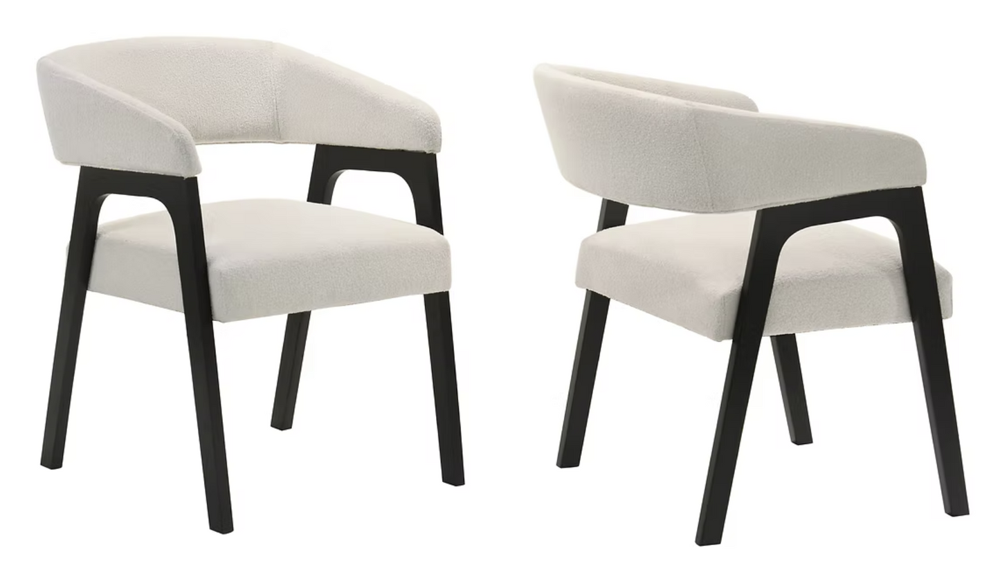 7pcs D1400 Nava Black Dining Set