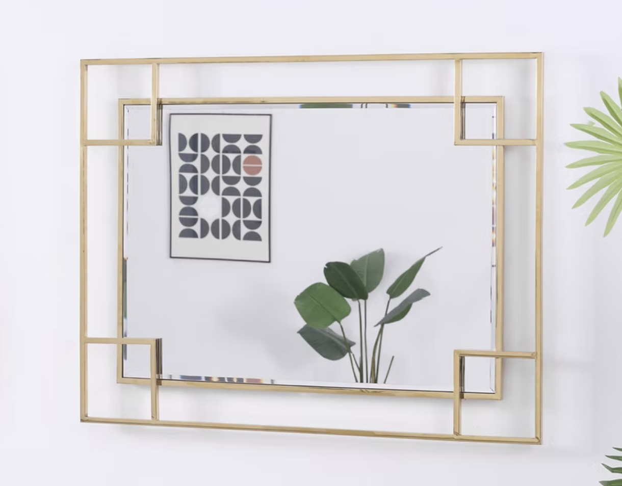 A-M12 Paros Gold Mirror