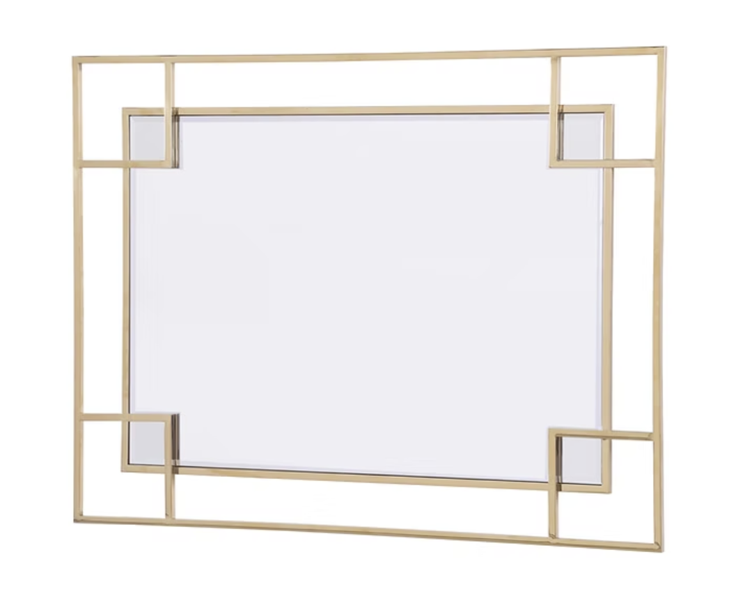 A-M12 Paros Gold Mirror