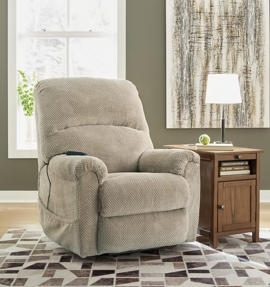 Ashley 47103 Shadowboxer Power Lift Recliner
