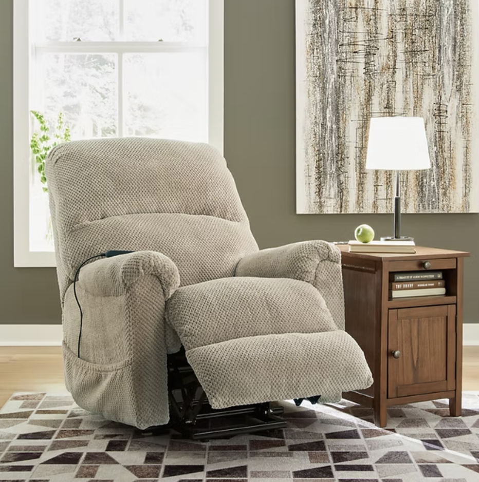 Ashley 47103 Shadowboxer Power Lift Recliner