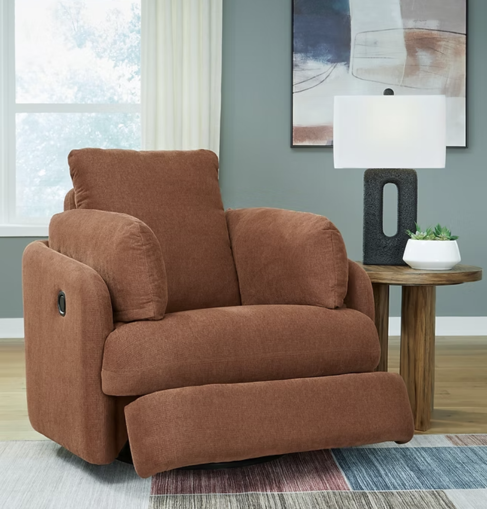 Ashley 92102 Modmax Swivel Glider Recliner