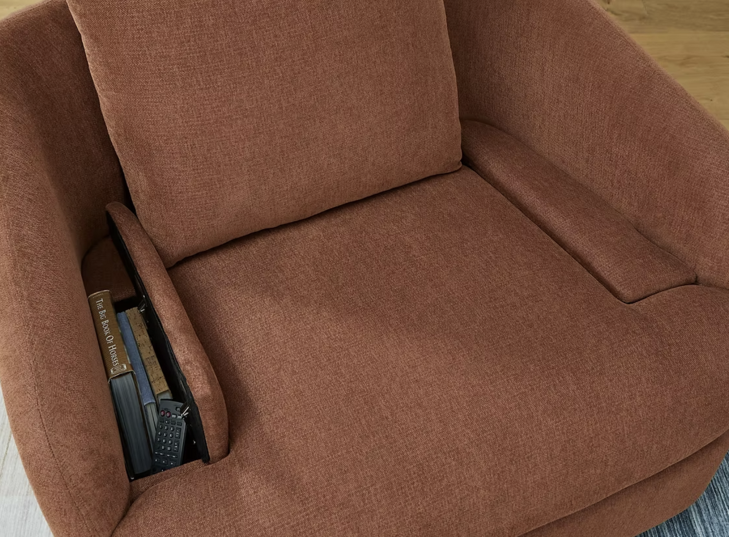 Ashley 92102 Modmax Swivel Glider Recliner