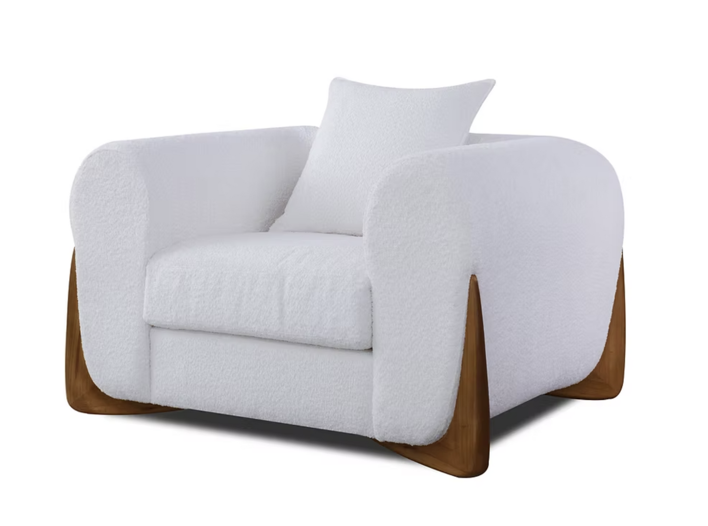 S4045 Stylus Ivory Chair