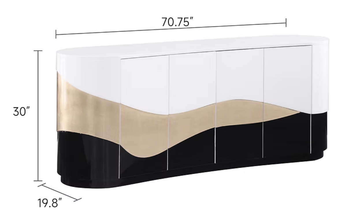 A-C29 Nimbus Console Table