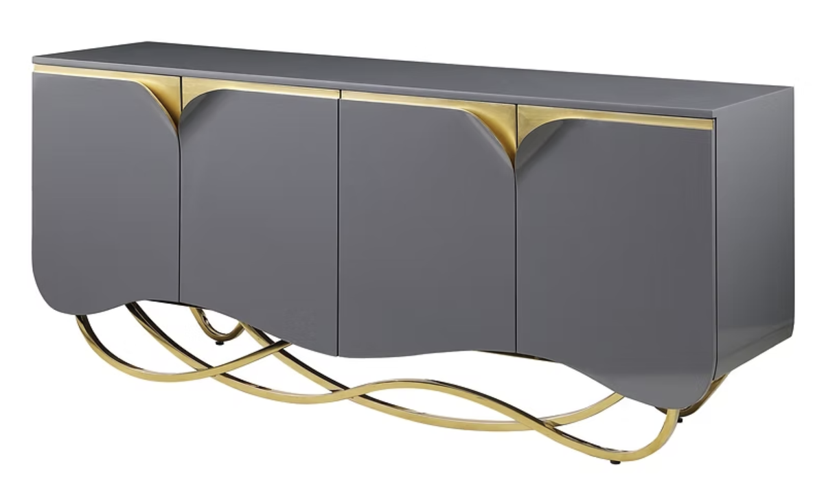 A-C15 Brivo Grey Console Table
