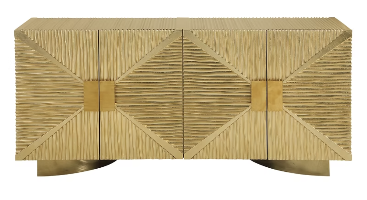 A-C11 Salma Gold Console Table