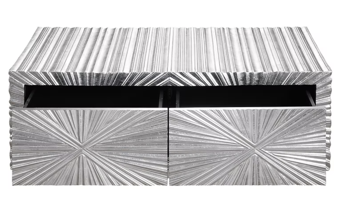 A-CT07 Selene Silver Coffee Table