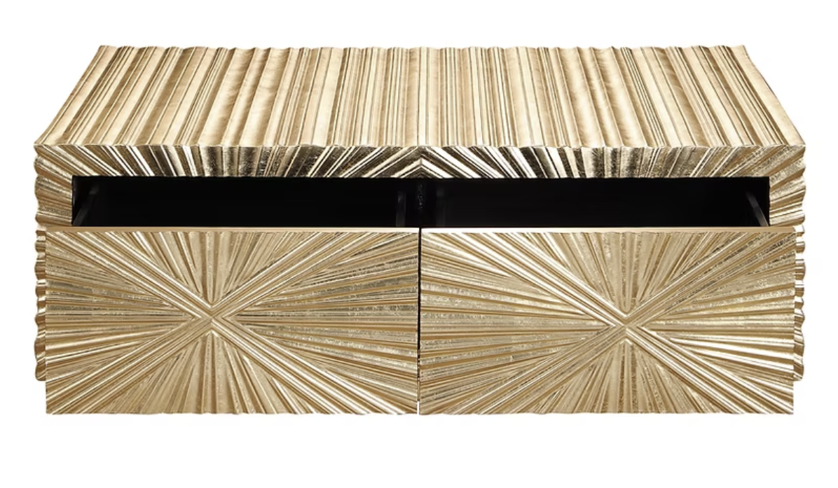 A-CT06 Helios Gold Coffee Table