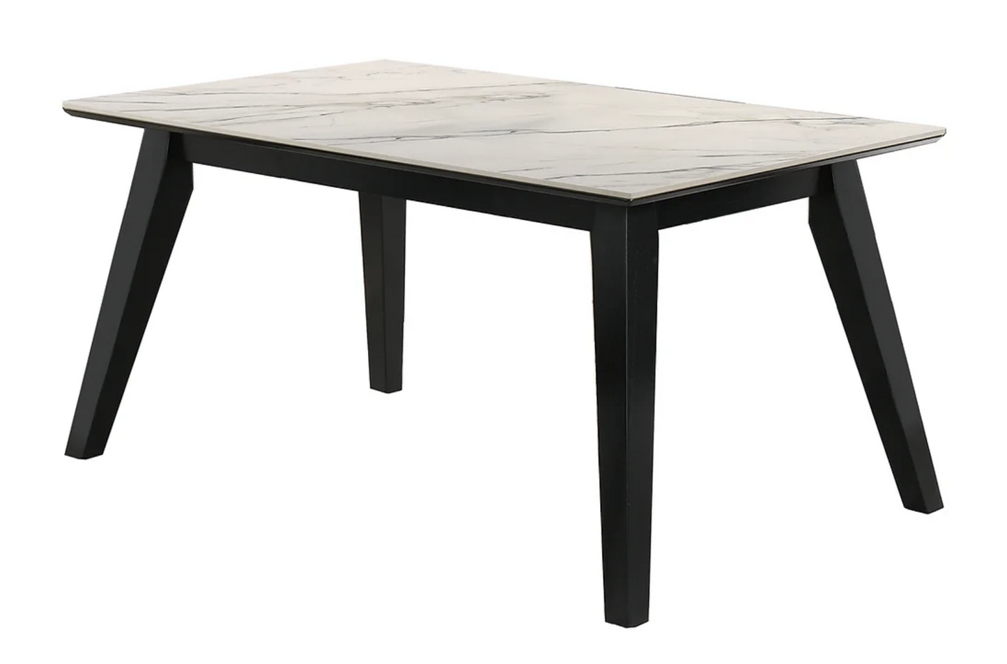 7pcs D1451 Dorri Marble Top Dining Set