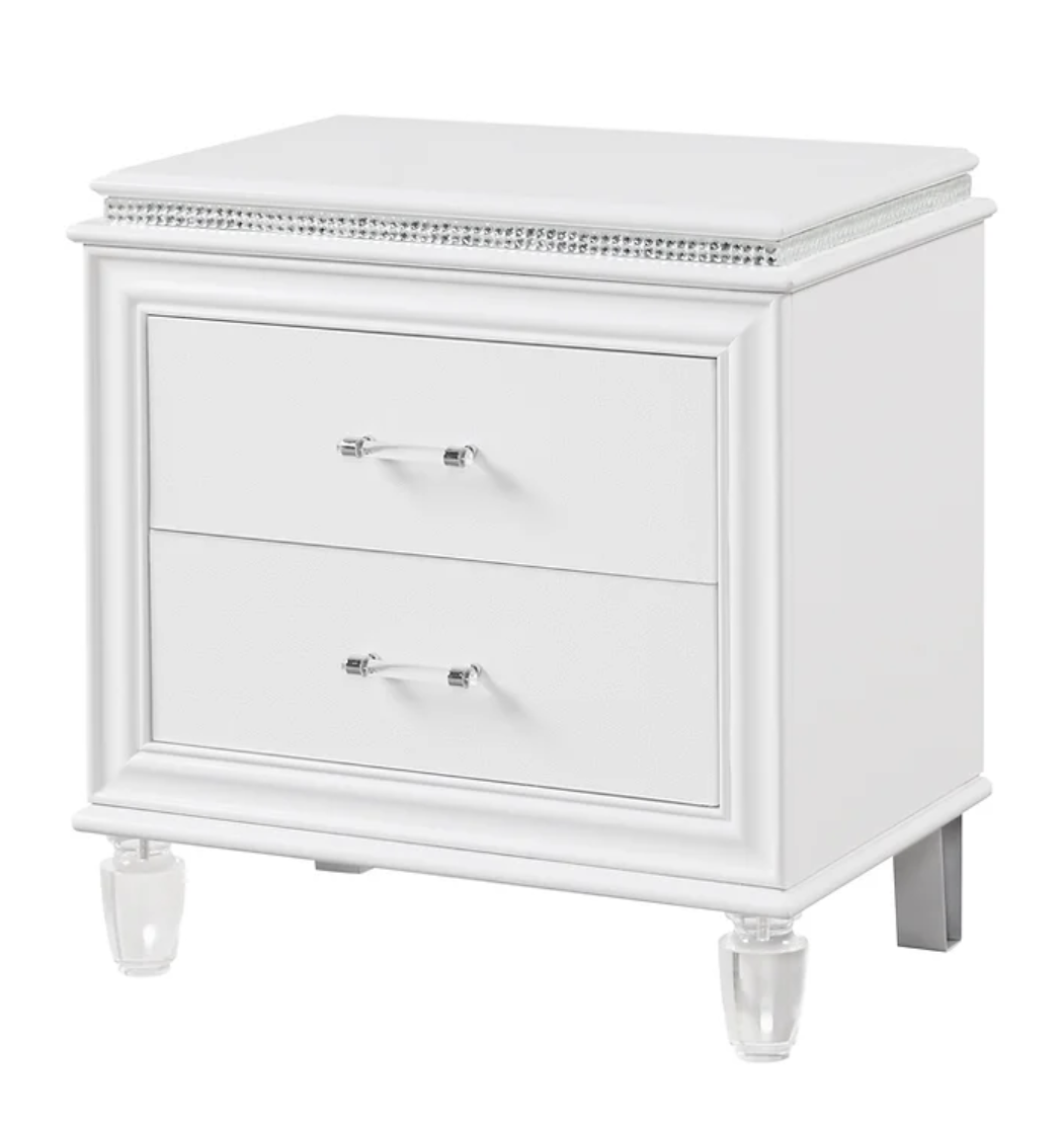 5pcs or 4pcs B6001 Villa White Bedroom Set