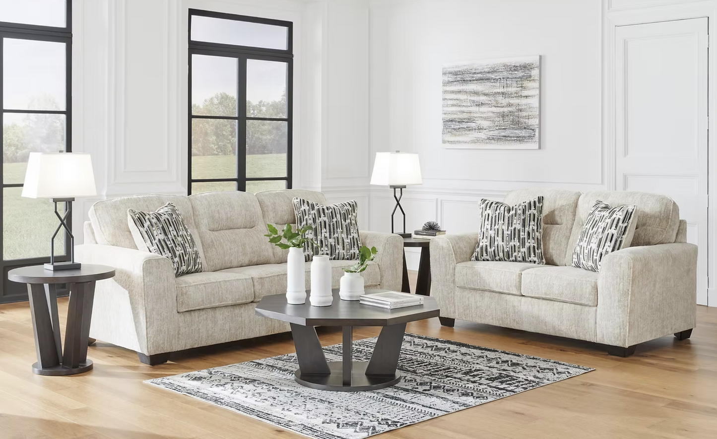 Ashley 50505 Lonoke Sofa & Loveseat