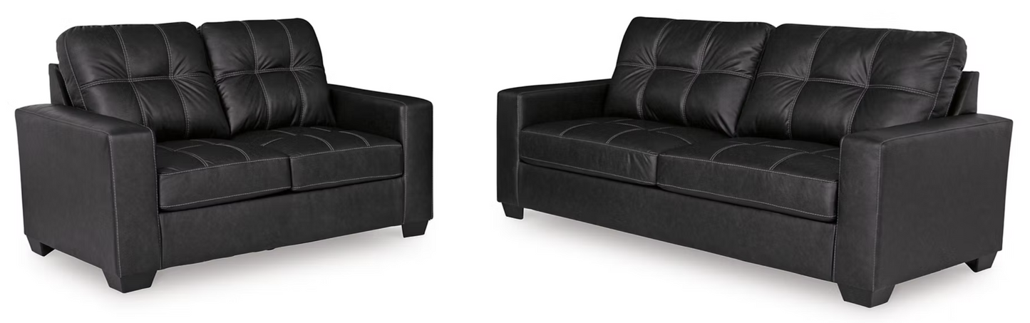 Ashley 17004 Barlin Mills Sofa & Loveseat