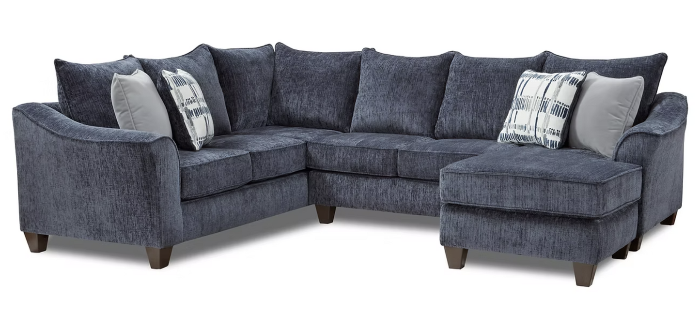S7750 Captivate Lapis Charcoal Sectional
