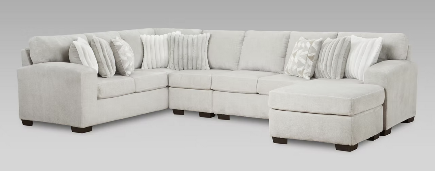 S6950 Posh Dove Sectional