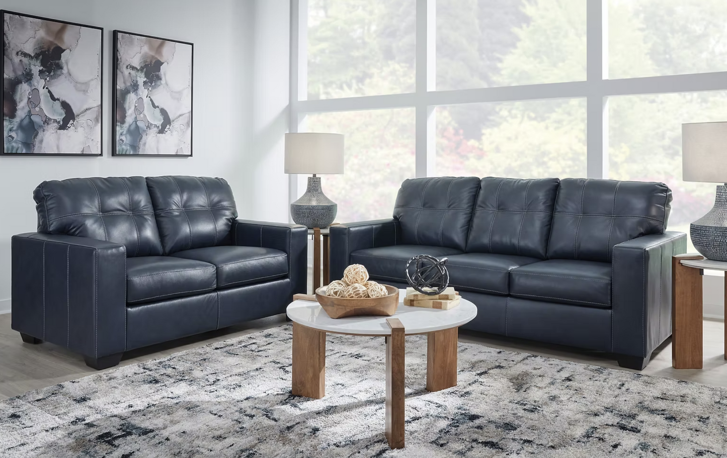Ashley 21707 Santorine Sofa & Loveseat