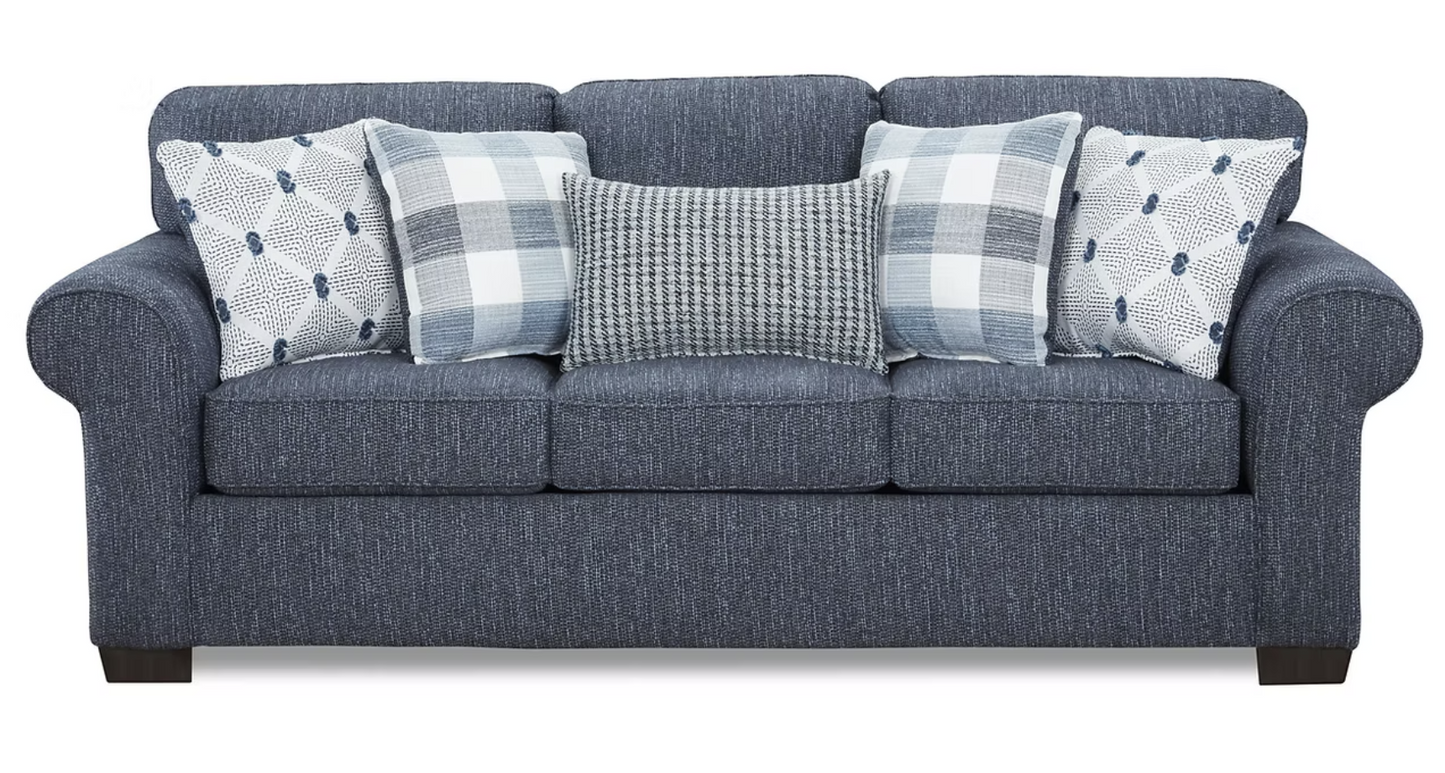 S3540 Bellhaven Indigo Sofa & Loveseat