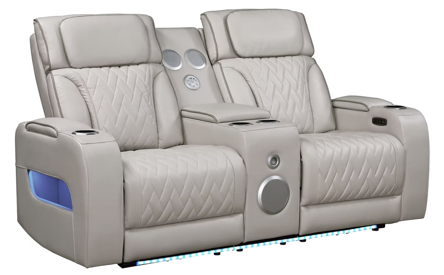 3pcs S2024 Skyline Sand Power Reclining Sofa Set