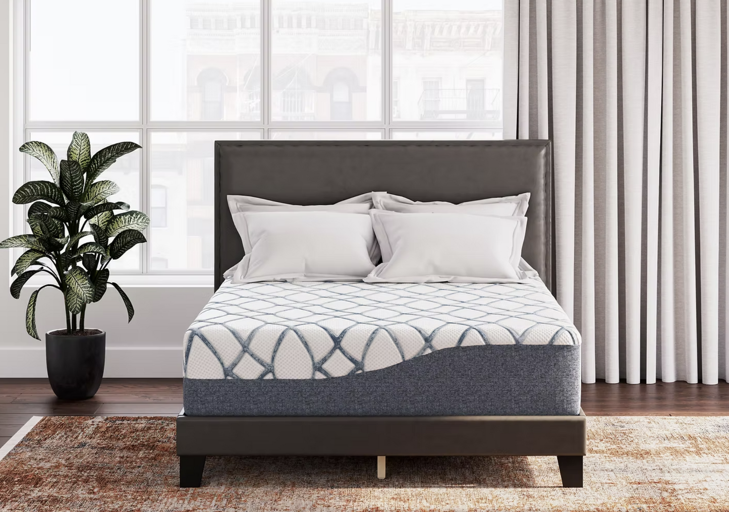 Ashley M427 14"Elite Mattress