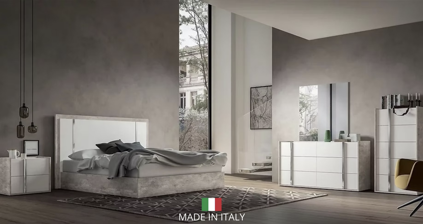 5pcs Treviso Italian Bedroom Set
