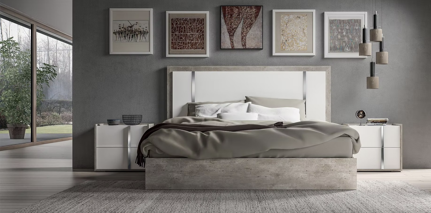 5pcs Treviso Italian Bedroom Set