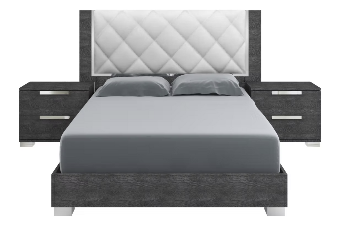 5pcs Sarah Rhombus Italian Bedroom Set