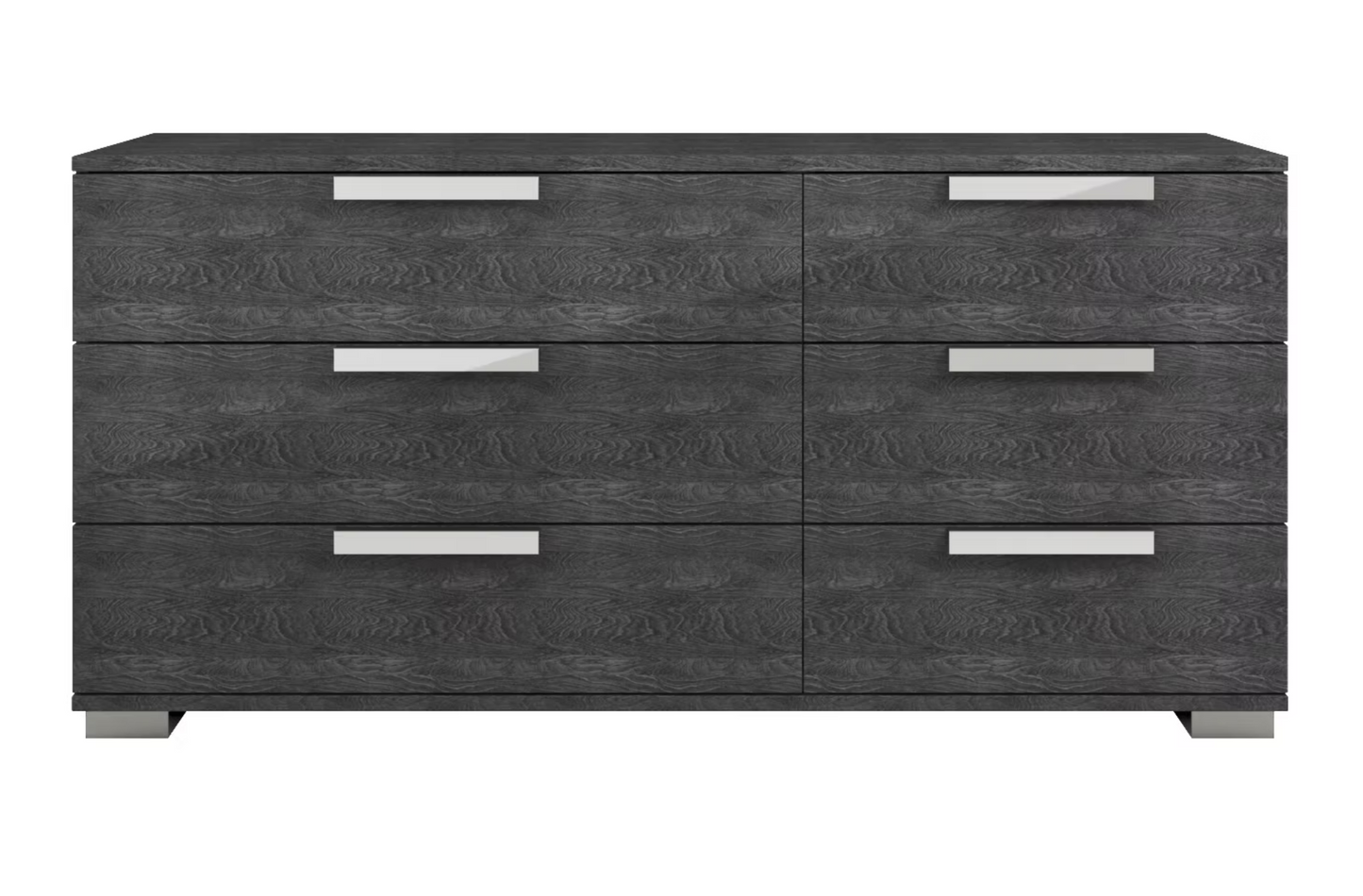 5pcs Sarah Geo Ice Italian Bedroom Set