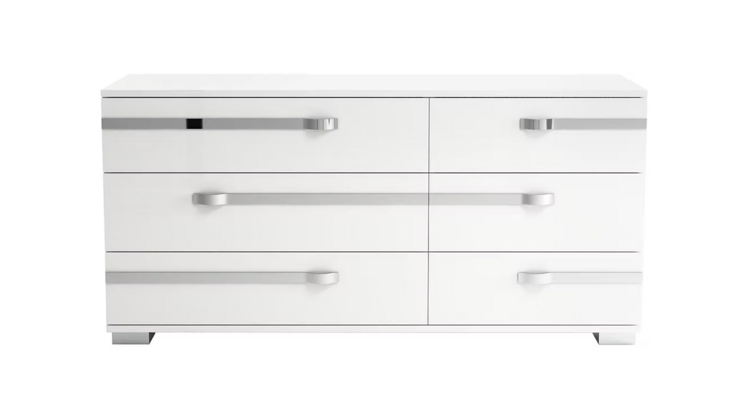 4pcs Dream Geo Italian Bedroom Set